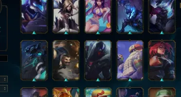 Conta de League of Legends Diamond IV 68 Champs 74 Skins