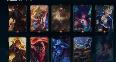 Conta de League of Legends Diamond IV 68 Champs 74 Skins