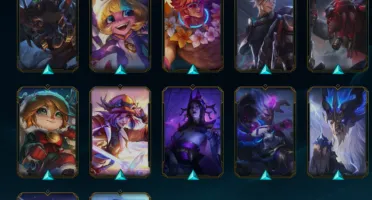 🔹[Promo] Conta Lol 🔸 Prata 1 🌟 54 Skins 🔹 81 Campeoes 🔸