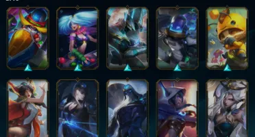 🔹[Promo] Conta Lol 🔸 Prata 1 🌟 54 Skins 🔹 81 Campeoes 🔸