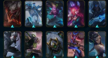 🔹[Promo] Conta Lol 🔸 Prata 1 🌟 54 Skins 🔹 81 Campeoes 🔸