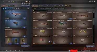 Conta de CROSSFIRE