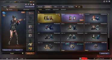 Conta de CROSSFIRE