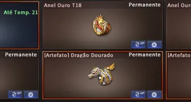 Conta de CROSSFIRE