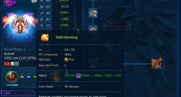 Conta DMO Megidra X / AOX / Alter S [Server: OMEGAMON]