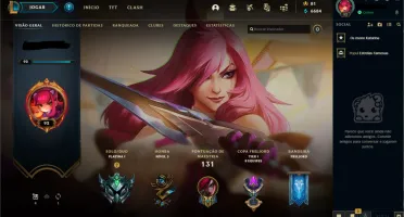 Conta League of Legends