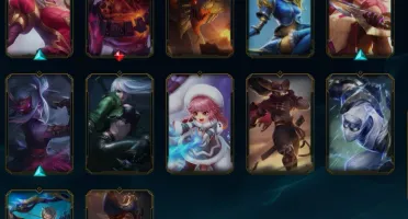 Conta League of Legends