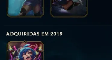 Conta League of Legends