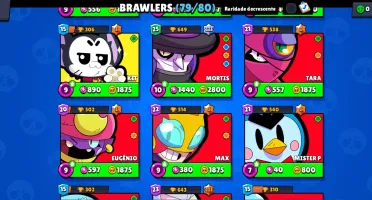 Conta Brawl Stars
