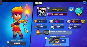 Conta Brawl Stars