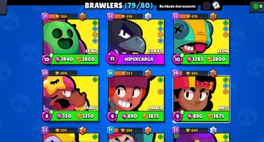 Conta Brawl Stars
