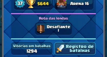 Conta Brawl Stars