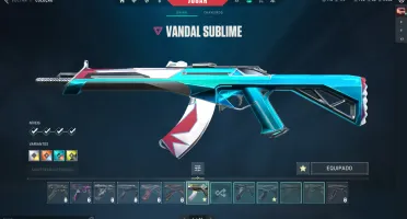 Conta Valorant