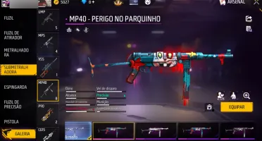 conta FF com 159 camisa 112 calça duck master principe moco