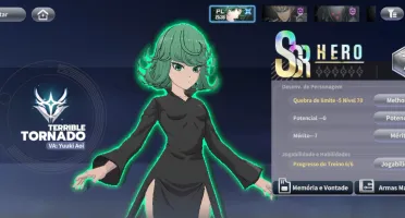 One Punch Man Tatsumaki/Tornado