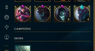 Conta League of Legends - Diamante 3