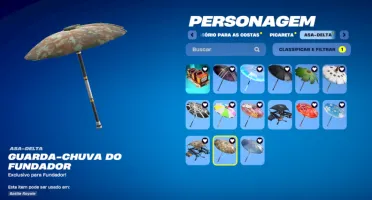 Conta de Fortnite RARA