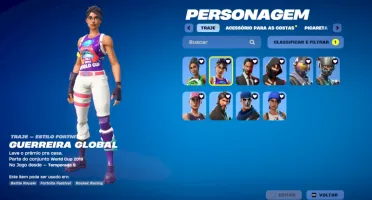 Conta de Fortnite RARA