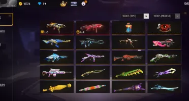 Conta de free fire braba