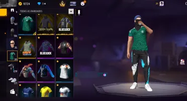 Conta de free fire braba