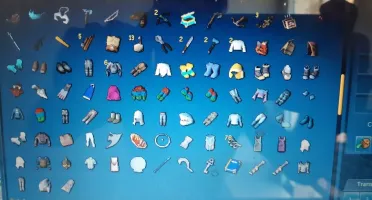 conta Runescape lvl 137 (poucos level para max)