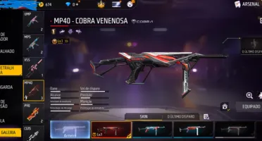 FREE FIRE conta simples