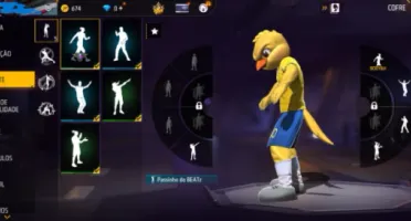 FREE FIRE conta simples