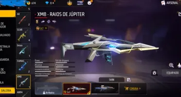 FREE FIRE conta simples