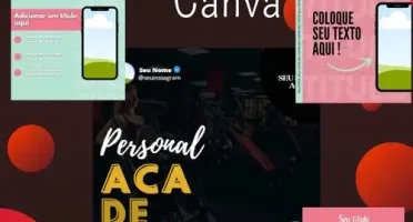 +15.000 Artes Pack Canva Social Media Feed Stories + bônus