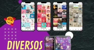 +15.000 Artes Pack Canva Social Media Feed Stories + bônus