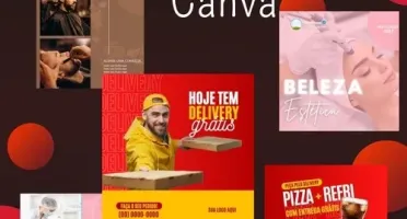 +15.000 Artes Pack Canva Social Media Feed Stories + bônus