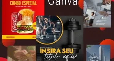 +15.000 Artes Pack Canva Social Media Feed Stories + bônus