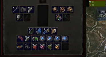 Conta Path of Exile 2 Titan LV 89 - Full Ekips intermediário