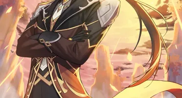 GENSHIN IMPACT - NA - AR 23 - ZHONGLI + QIQI + JEAN