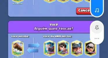 Todas cartas lvl 14, >5kk ouro, dezenas de fichas e muito +
