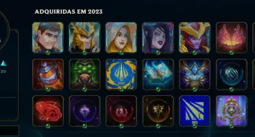 Conta LOL, - FULL ACESSO - LVL 805 - 240 Skins - TODOS Champ