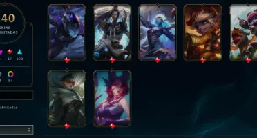 Conta LOL, - FULL ACESSO - LVL 805 - 240 Skins - TODOS Champ