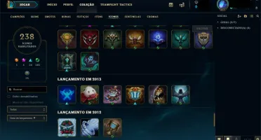 Conta de Lol - 193 Skins - Diamond 3 - Conta da Season 2
