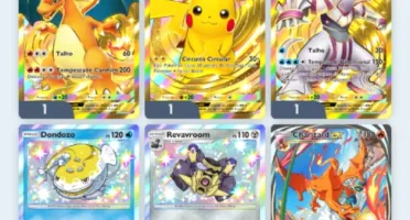 Conta pokemon pocket