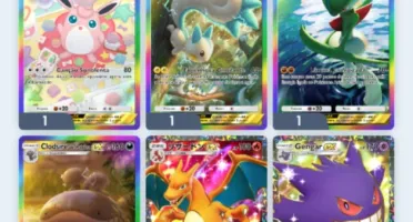 Conta pokemon pocket