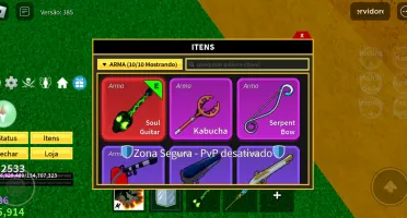 Conta Blox Fruits [Com Yoru E Muitas Gamepass]