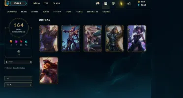 Conta League of Legends - Janna Vitoriosa, Jarvan Vitorioso