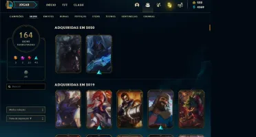 Conta League of Legends - Janna Vitoriosa, Jarvan Vitorioso