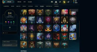 Conta League of Legends - Janna Vitoriosa, Jarvan Vitorioso