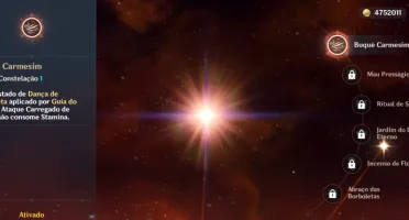 Genshin Impact - AR46 com HutaoC1+Homa+Alhaitham+Yelan+Mona