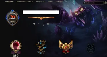 Conta league of legends