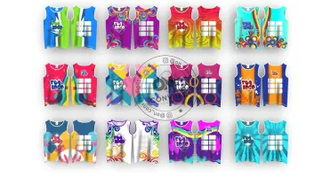 Pack de artes para Abadá 2024 100% editável em CDR