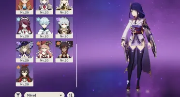 Ar48. Raiden Shogun c1, Ayaka, Childe, Amos