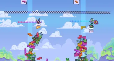 Xbox Tricky Towers #C22330