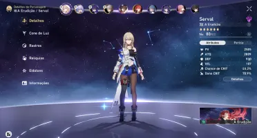 Honkai star rail Blade, Seele, Himeko E1, Bailu